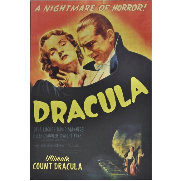 NECA: Universal Monsters - Dracula Carfax Abbey Ultimate 7" Action Figure - Picture 1 of 14